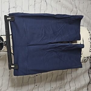 J. Crew Weekend Signature Flex Bike Shorts in Navy Size Medium